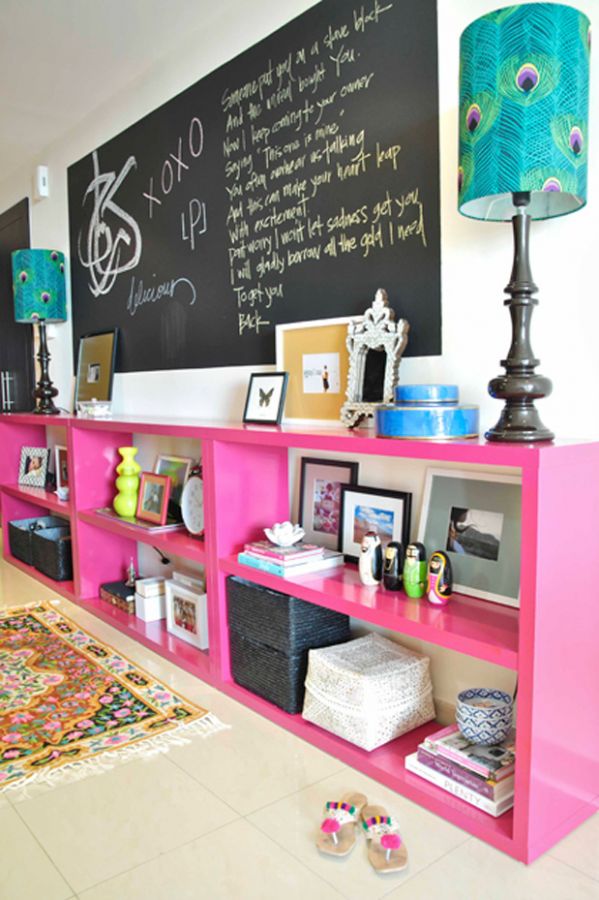 decorar con vinilo pizarra