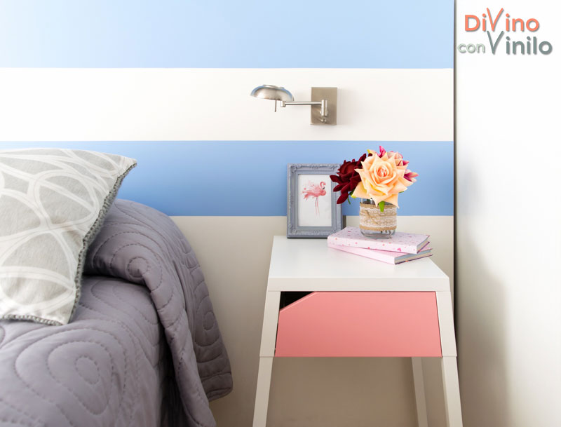 dormitorio-despues1-rosa-cuarzo-azul-serenity decorar con rosa cuarzo y azul serenity