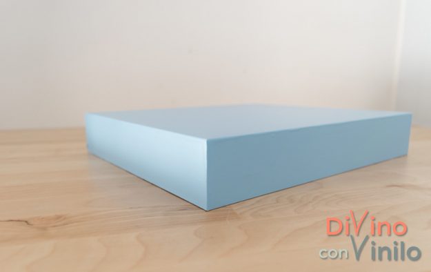 cómo forrar esquinas con vinilo