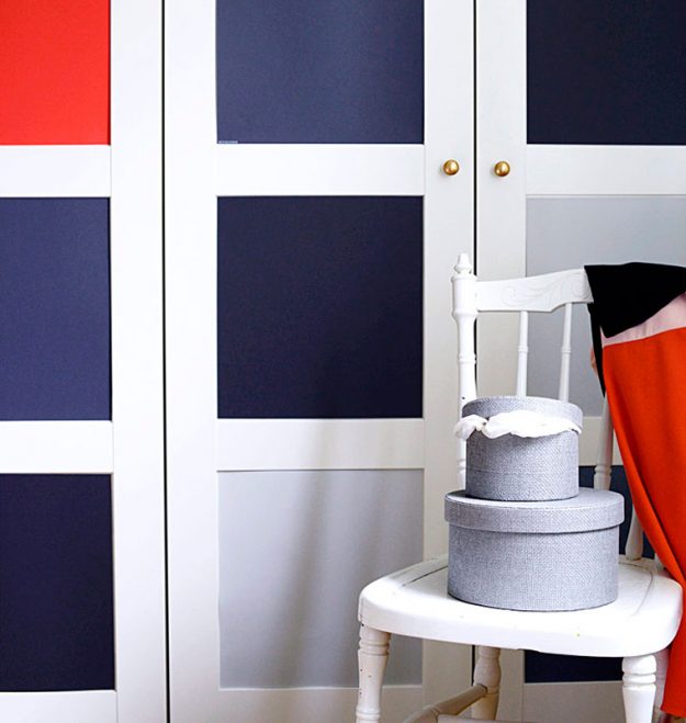 forrar con vinilo las puertas de los armarios