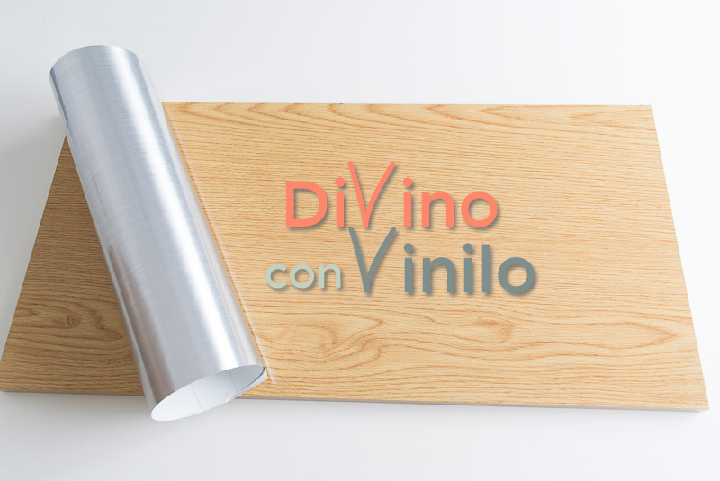 vinilo-efecto-acero-inoxidable-forrar forrar con vinilo efecto acero inoxidable
