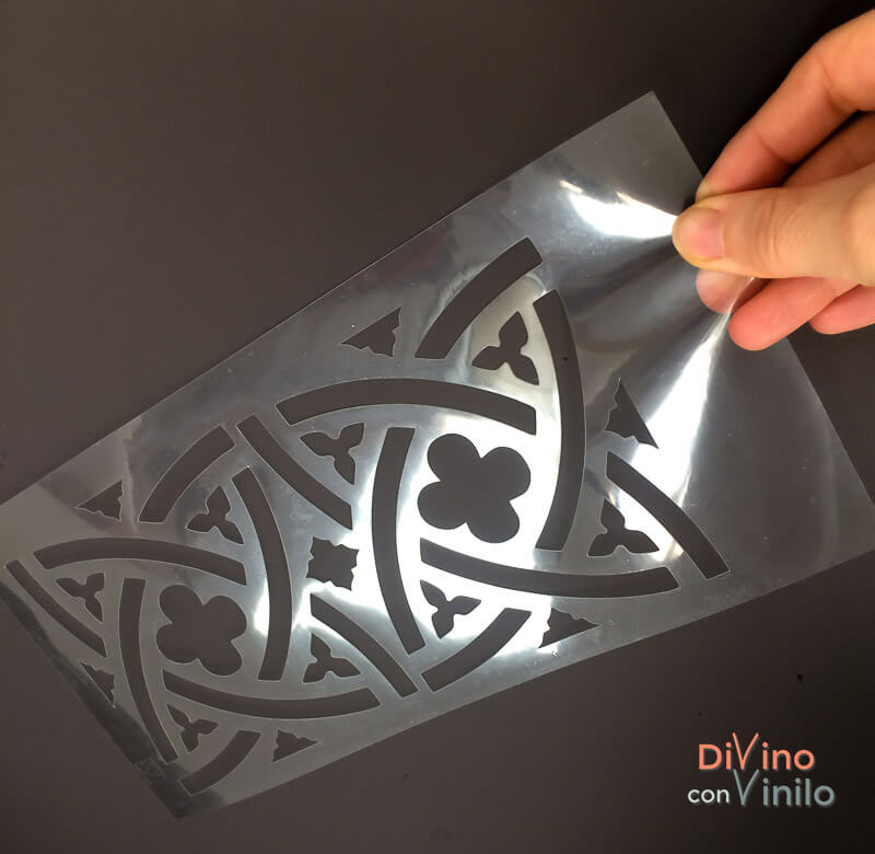 hacer-plantilla-stencil-plantilla plantilla de stencil personalizada