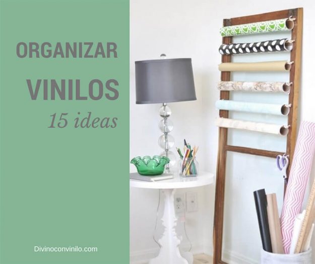 ideas para organizar vinilos