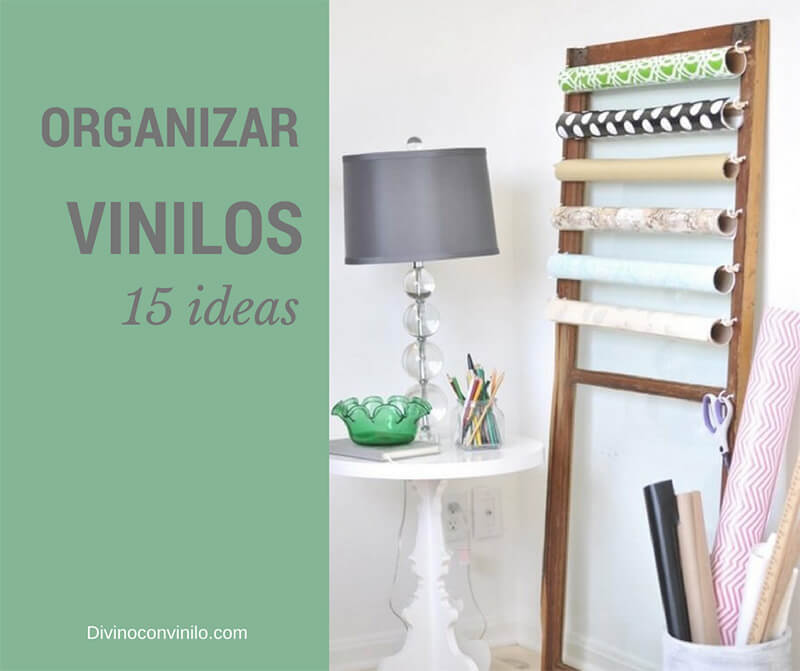 ideas para organizar vinilos
