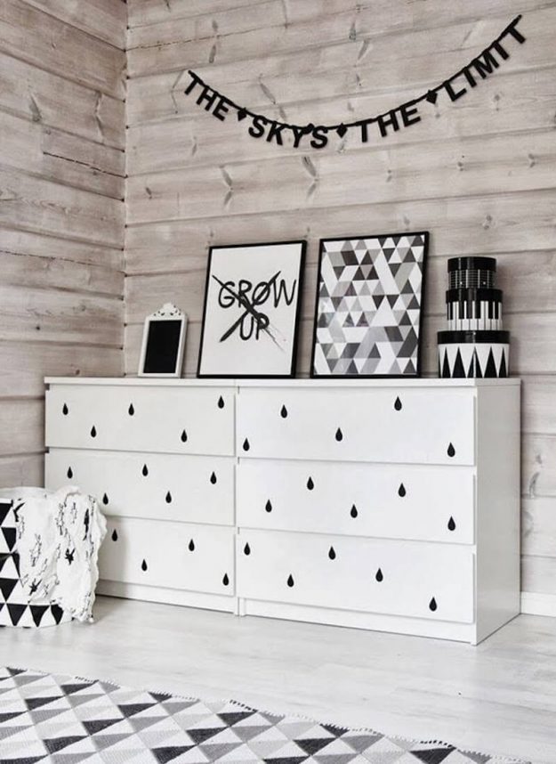 tunear muebles Ikea con vinilo adhesivo