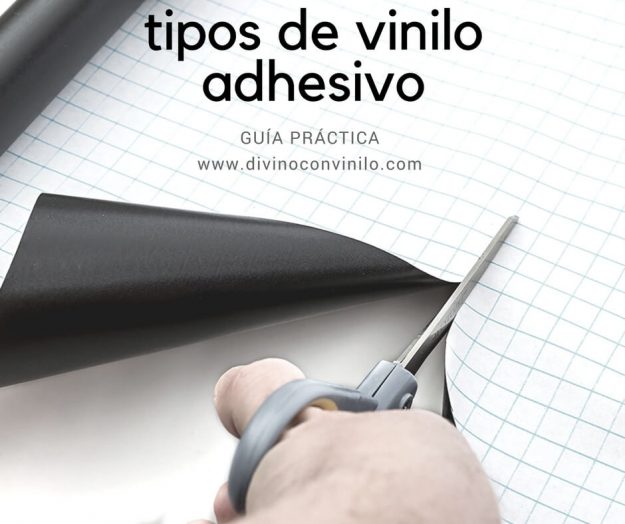 tipos de vinilo adhesivo