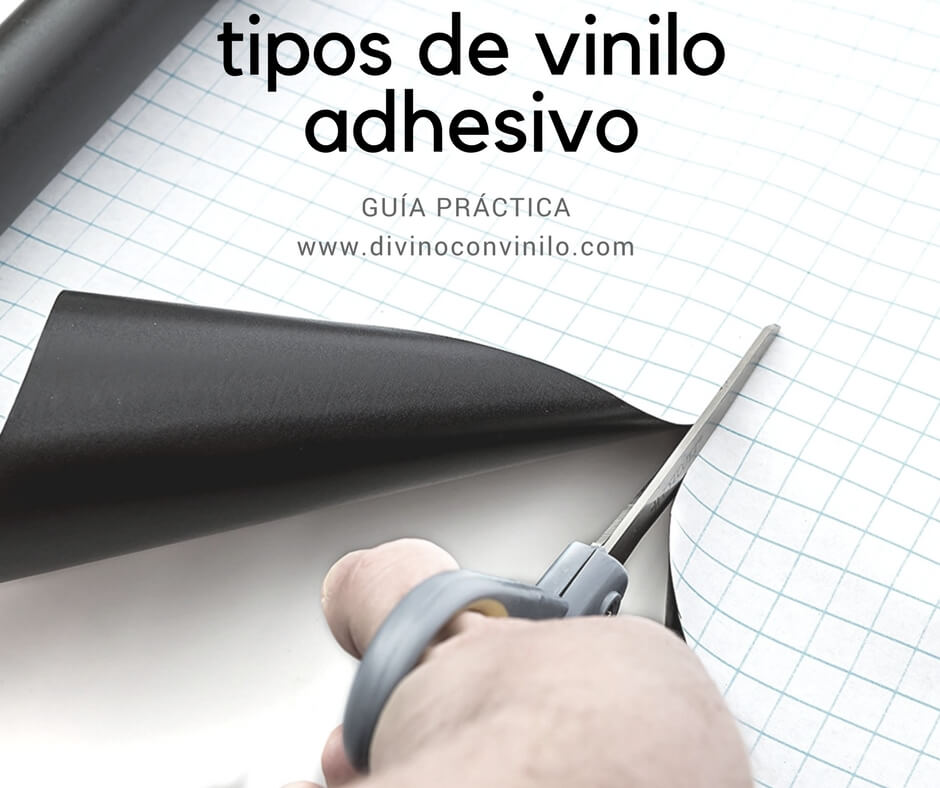 tipos de vinilo adhesivo