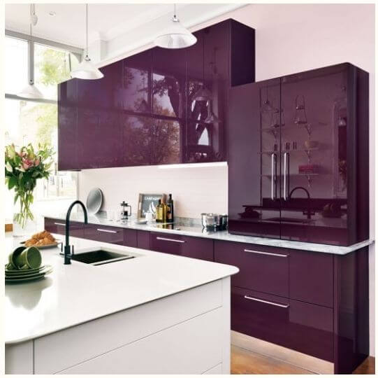 cocina vinilo adhesivo ultra violet
